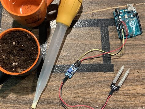 custom soil moisture meter arduino|analog soil moisture sensor.